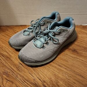 Merrell Fly Strike Paloma Hiking Shoe Blue Women’s Size 9 NWOB